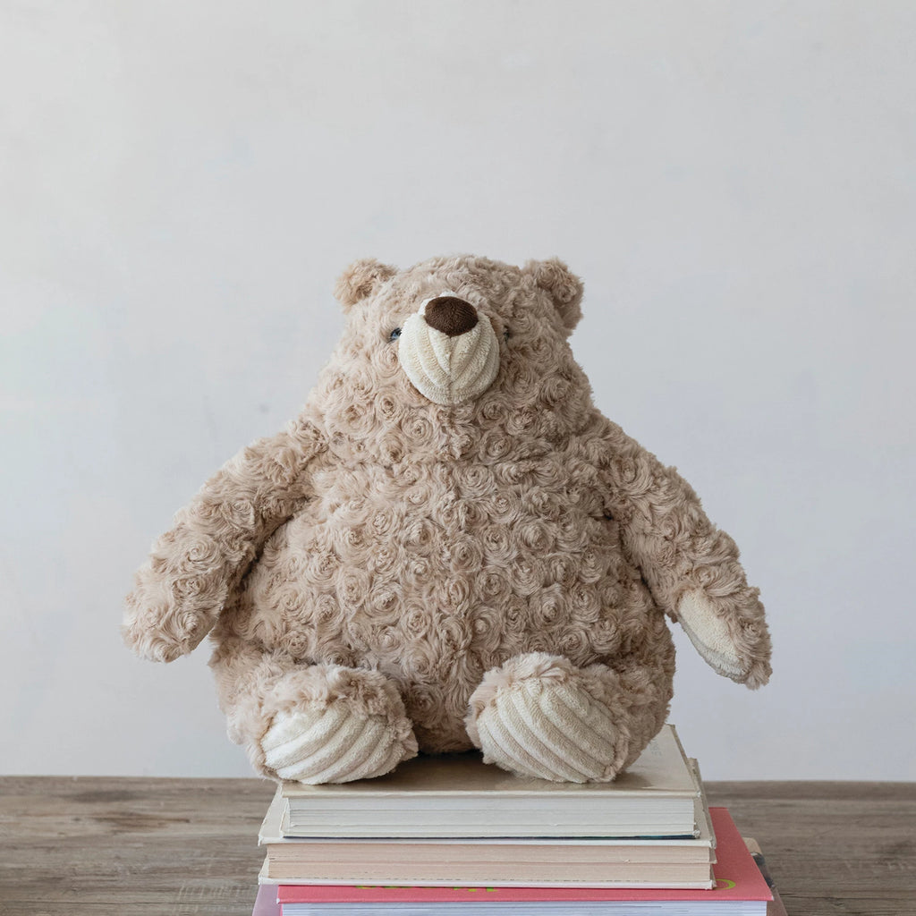 Plush Bear, Brown