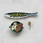 Stoneware Baker with Handles - Green