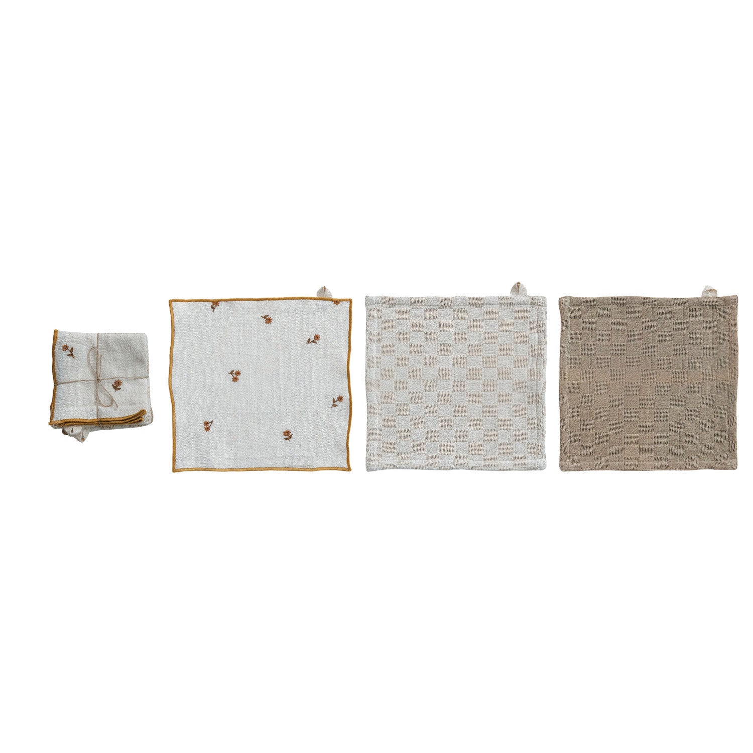 Cotton Waffle Weave Dish Cloths