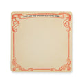 Don't Let the Bastards Square Notepad
