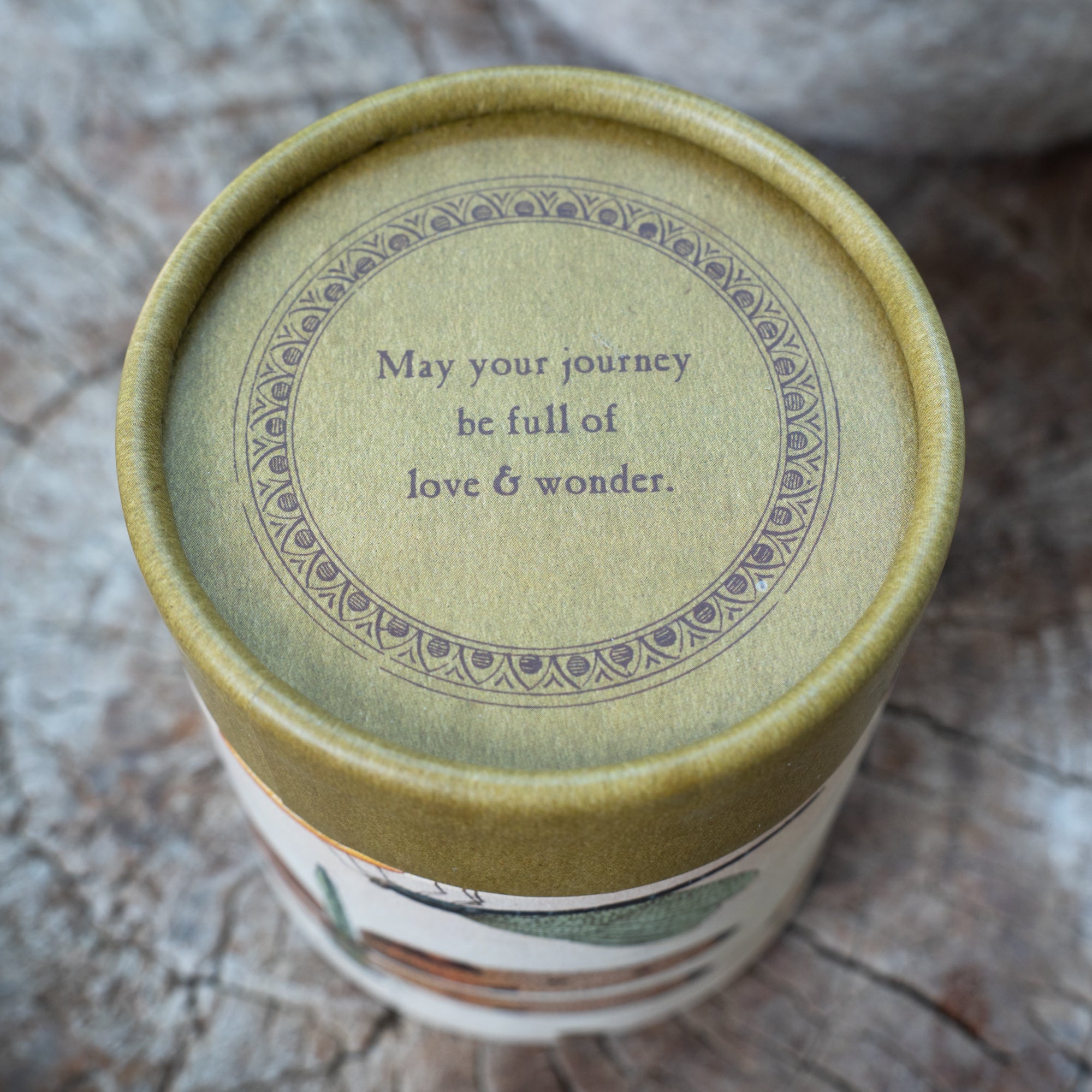 Flora & Fauna Dragonfly Candle
