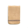 Dreams And Schemes Mini Signature Leather Journal - Honey