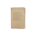 Do You Know Medium Deckled Edge Notebook - Sand