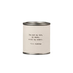 Shine Candle - You are my sun, my moon, and all my stars - e.e. Cummings