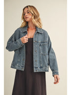 Back Pleated Jacket