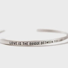 Articles of Love Collection - Silver Cuff