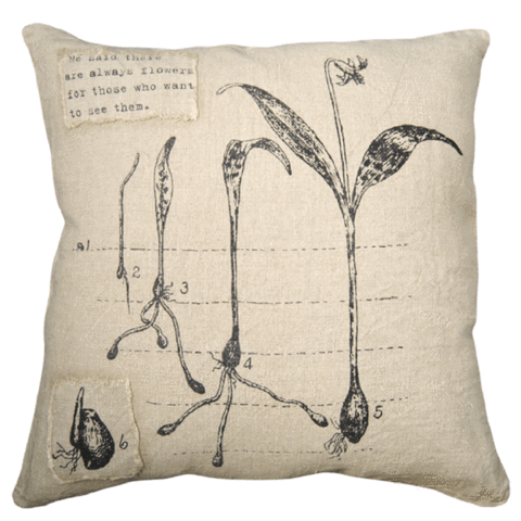 ***Pillow Collection - He Said There Are Always