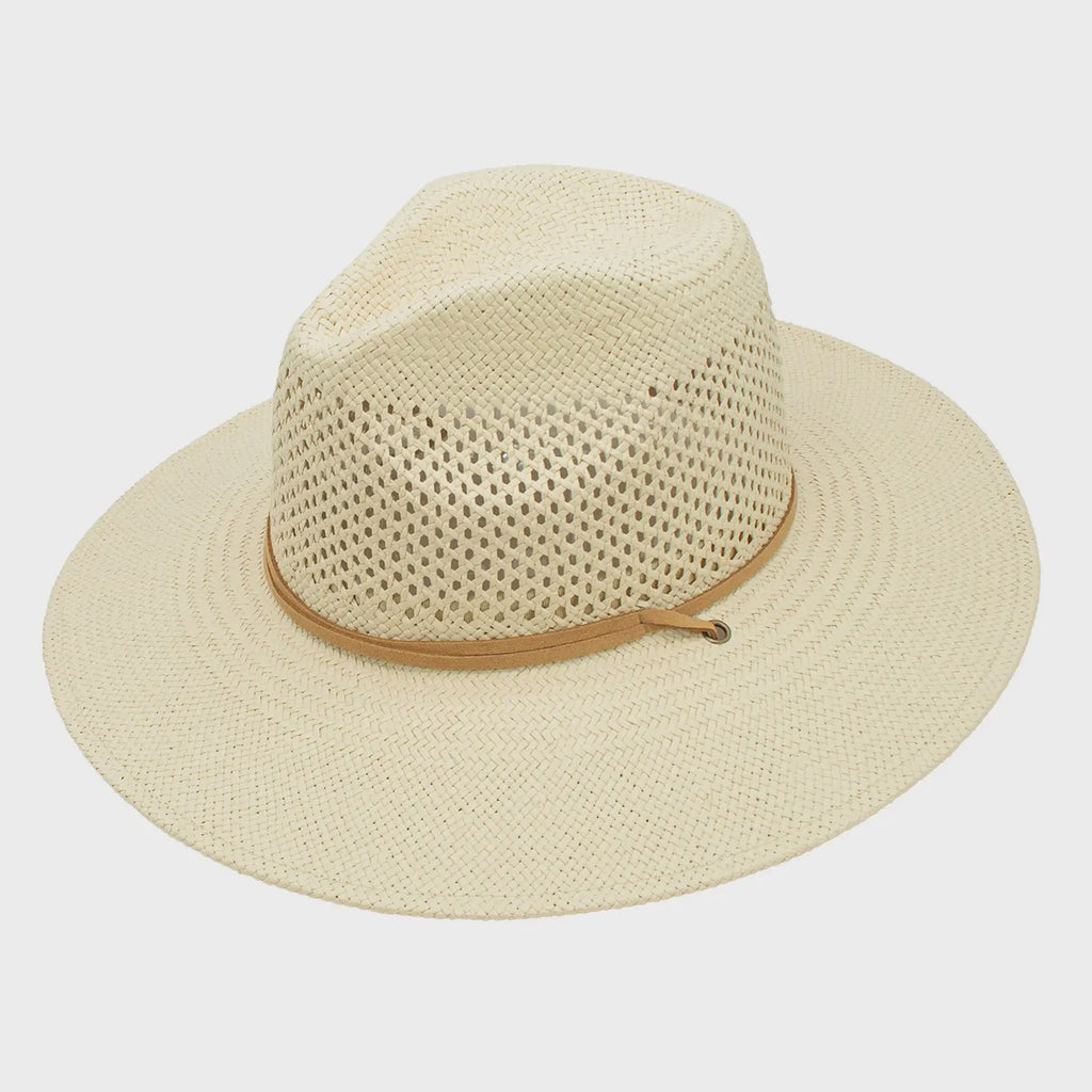 Colombia Toyo Straw Hat w Band