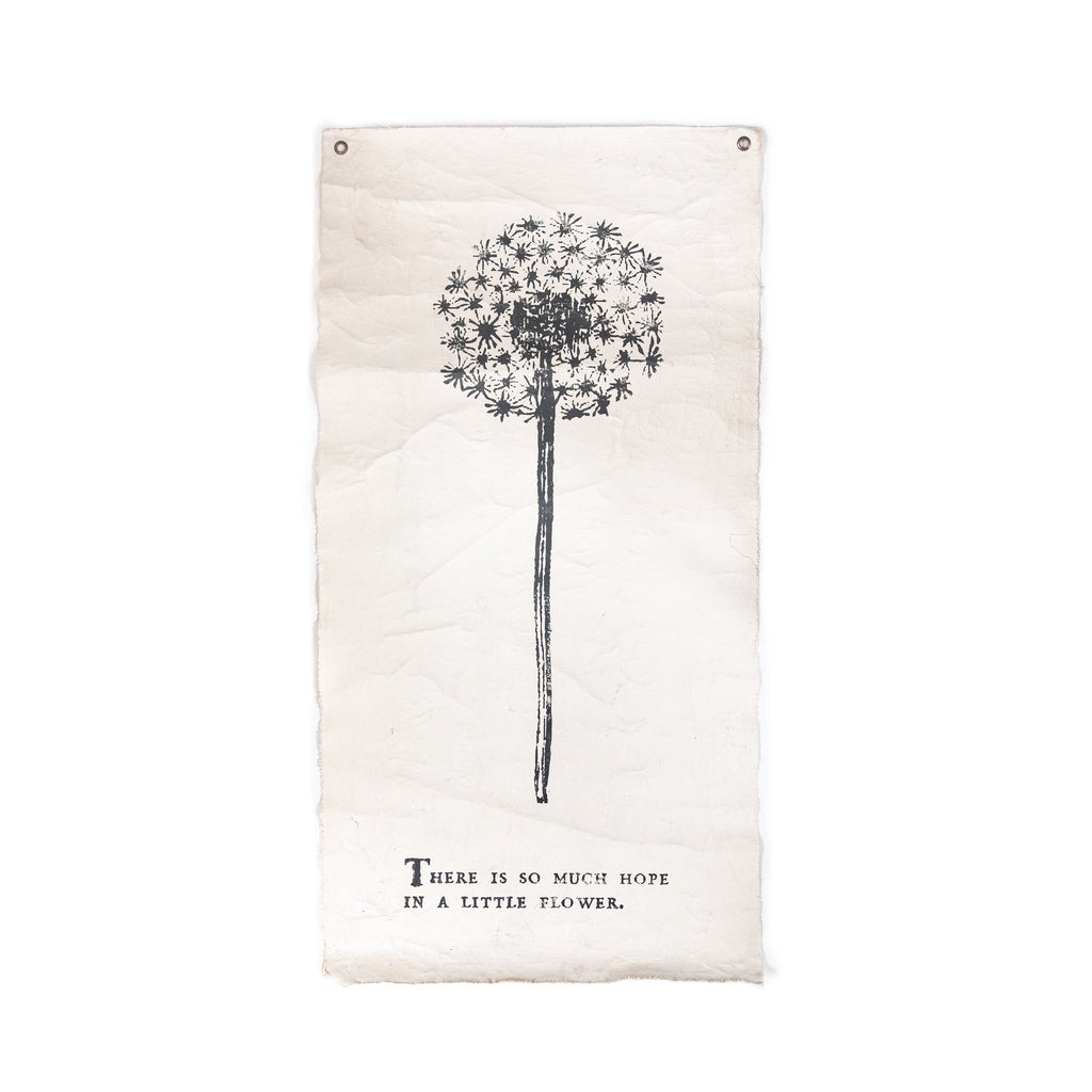 Botanical Wall Tarp