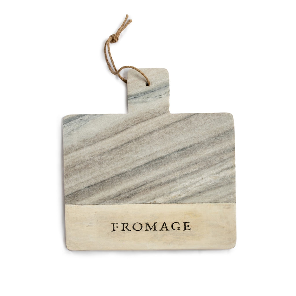 Marble and Wood Cutting/Serving Board
