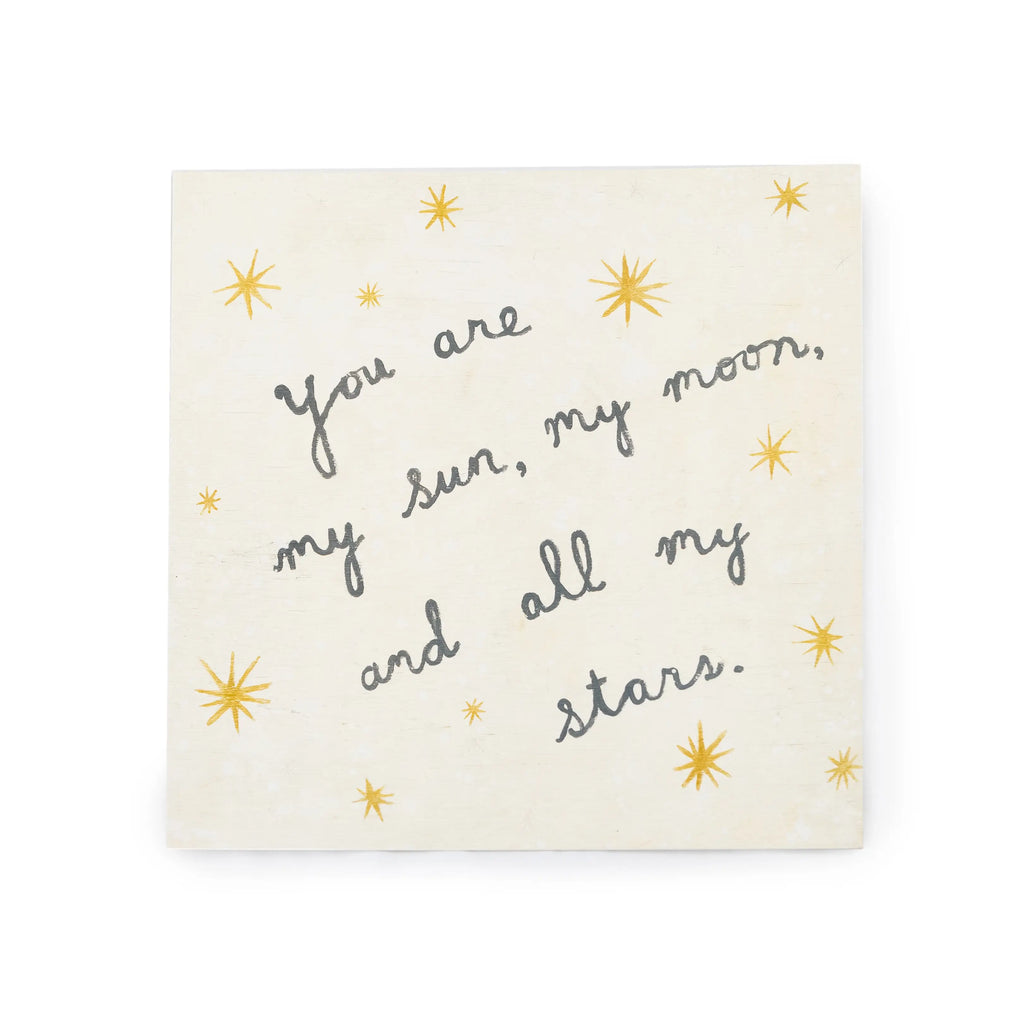 My Sun, My Moon Art Poster