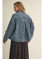 Back Pleated Jacket