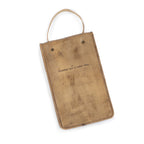 Reasons Why I Love You Hanging Leather Journal