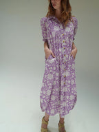 Ishu Dress, Lavender