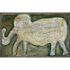 Elephant in The Room Art Print