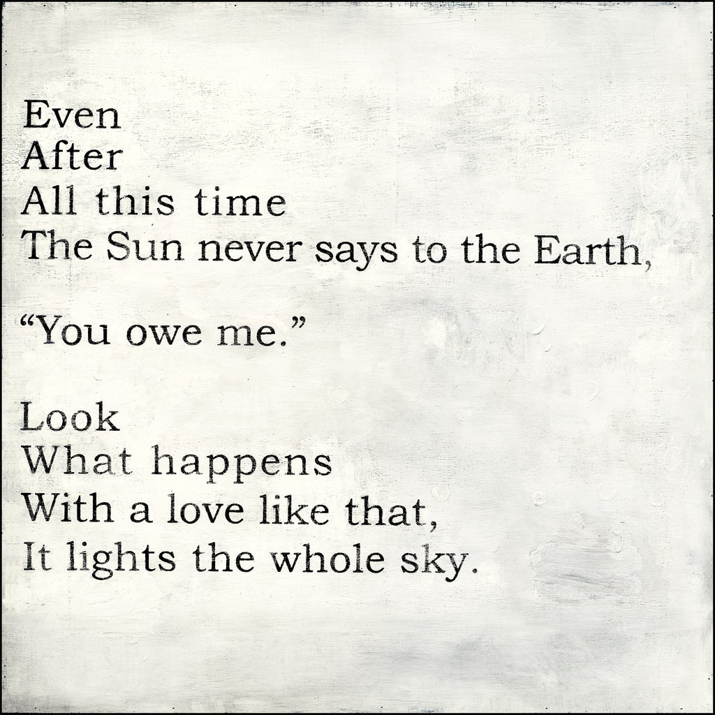 Even After All This Time