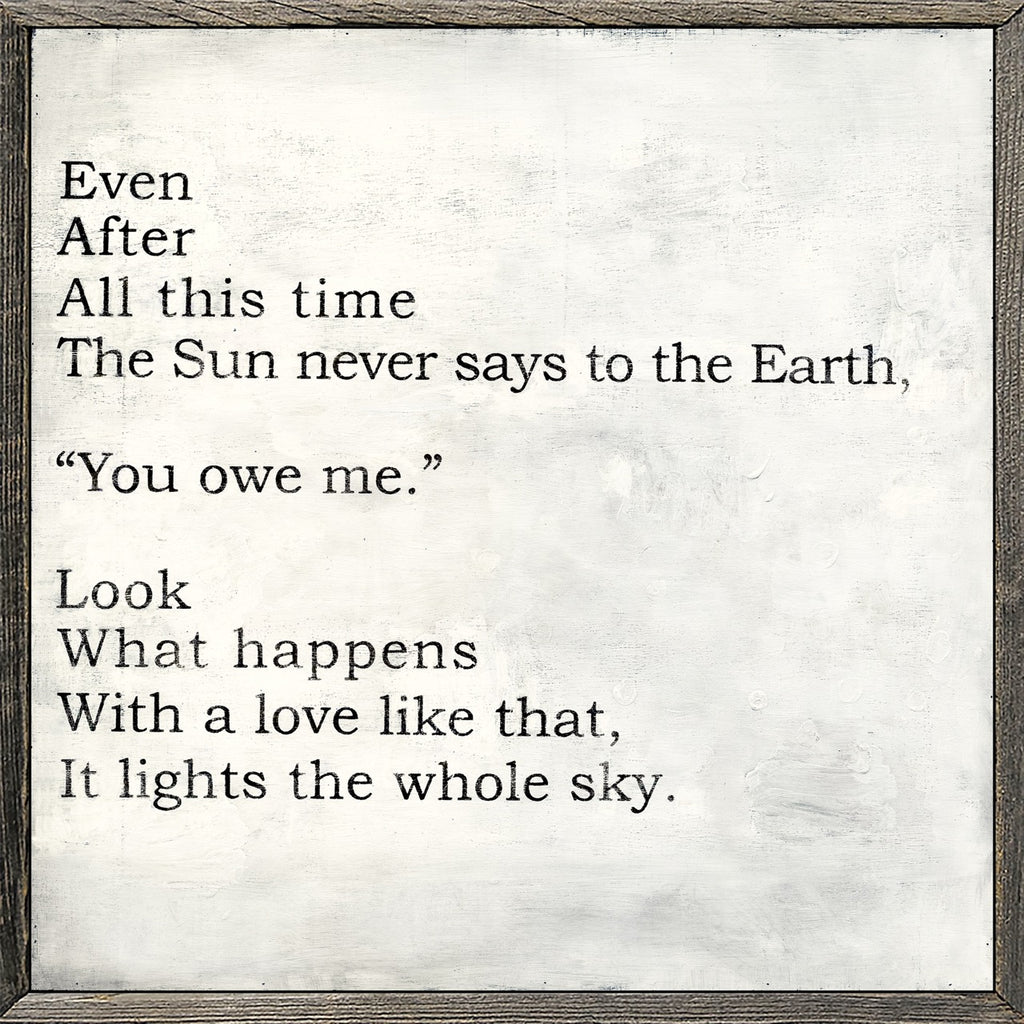 Even After All This Time