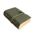 Mini Wrap Leather Journal 1st Edition - Evergreen