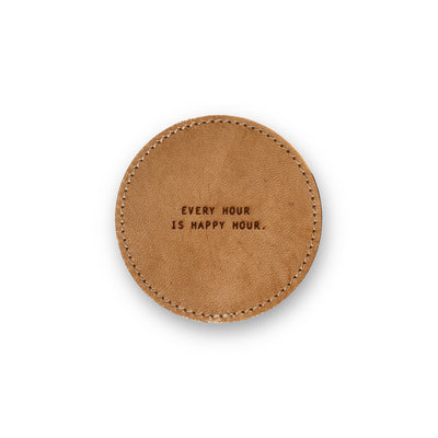 Leather Coasters