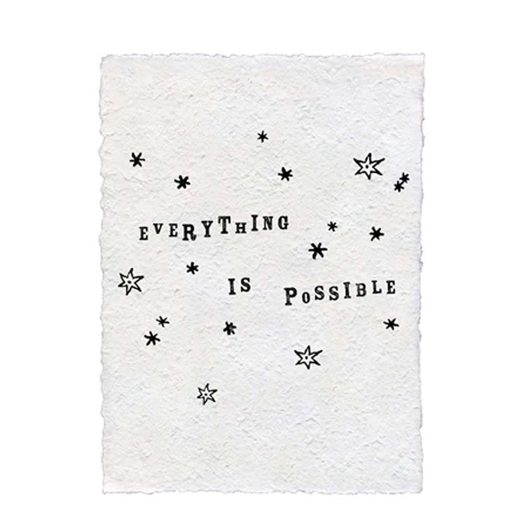 Handmade Paper Prints