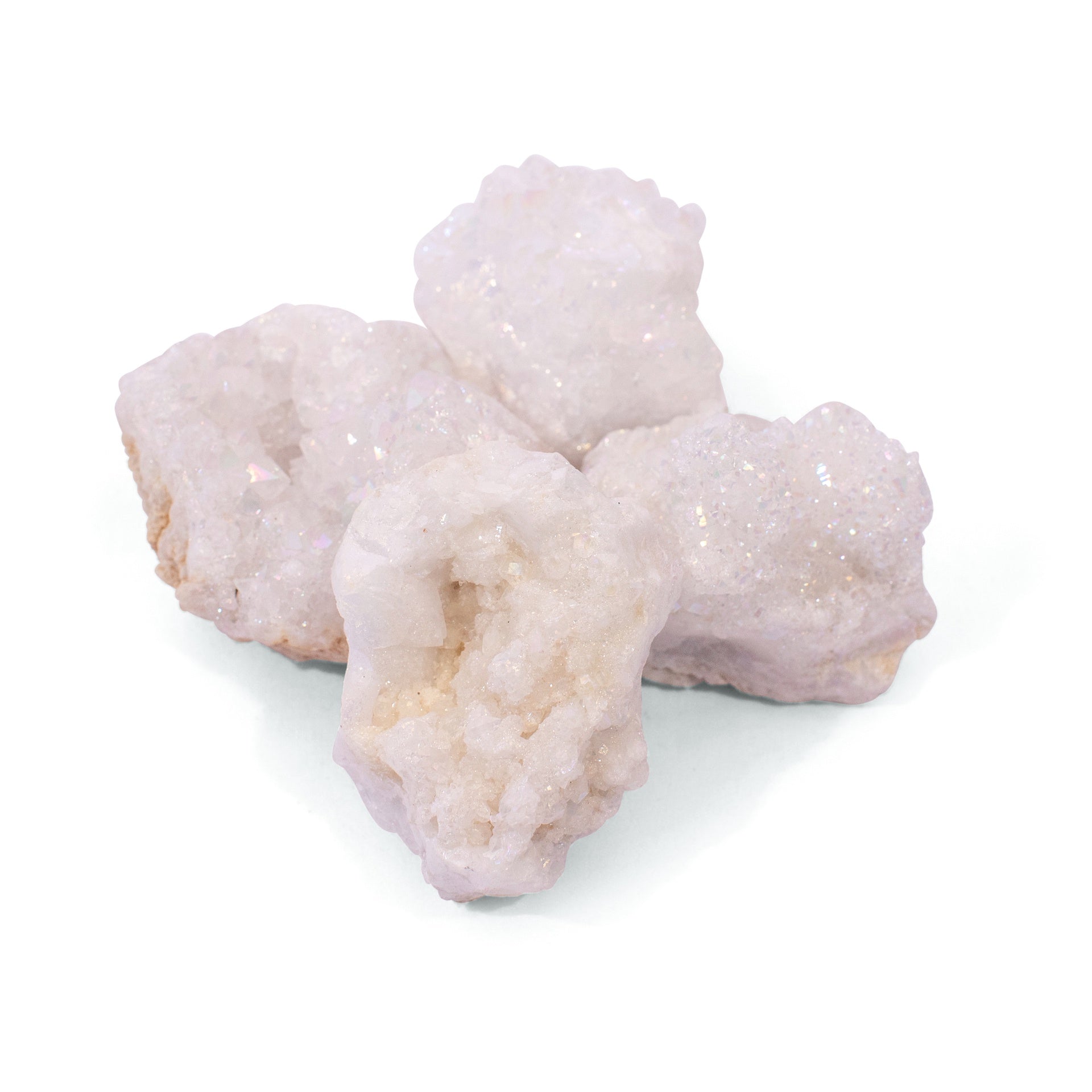Aura Quartz Geode
