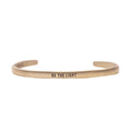 Brass Cuff - Be The Light