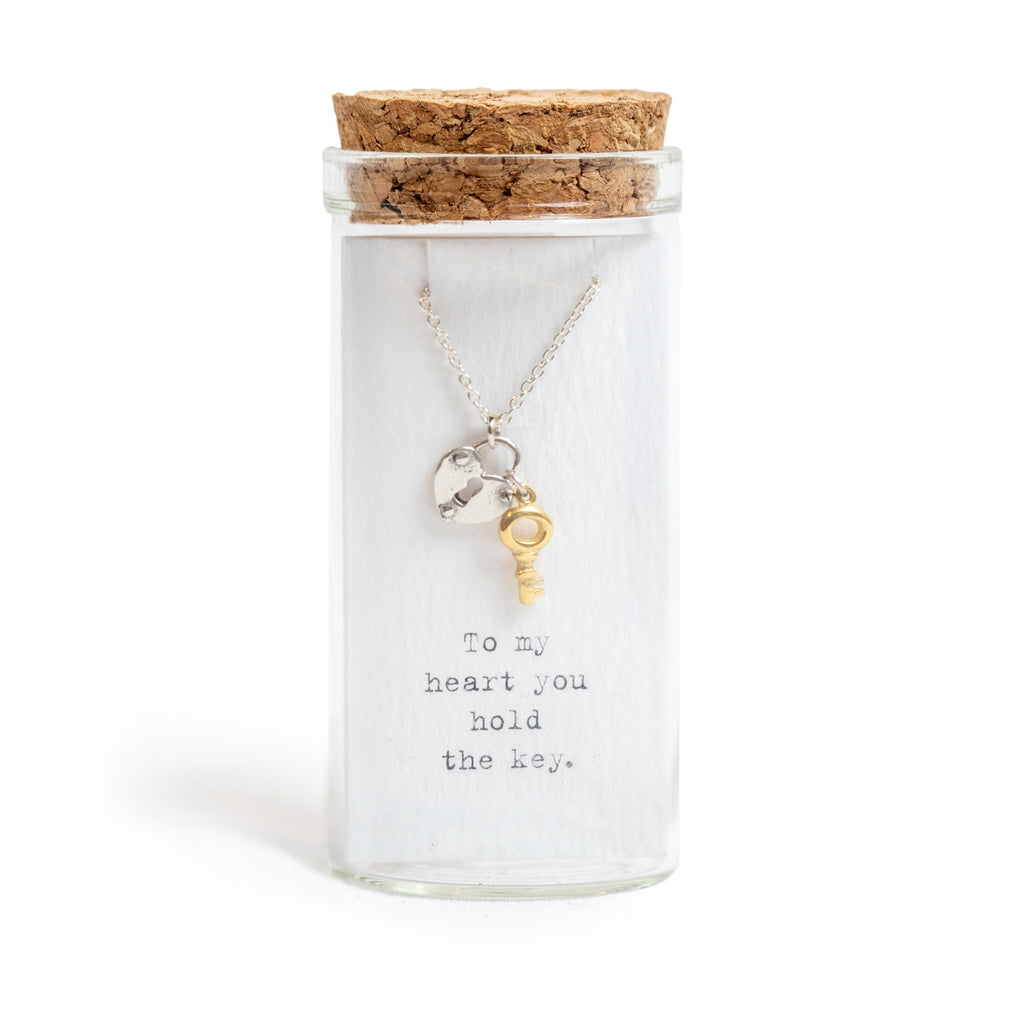 Message in a Bottle Necklace Collection