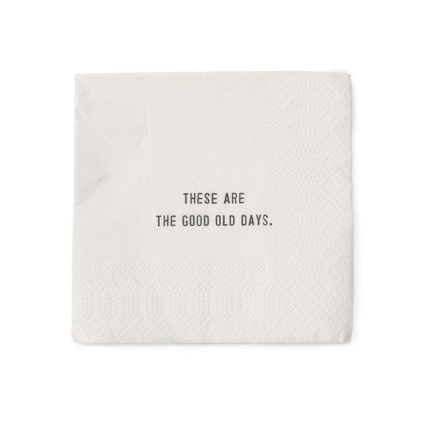 Game Day Cocktail Napkin Collection