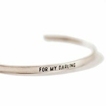 ***Silver Cuff - For My Darling