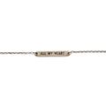 ***All My Heart (X Forever) Reversible Bracelet