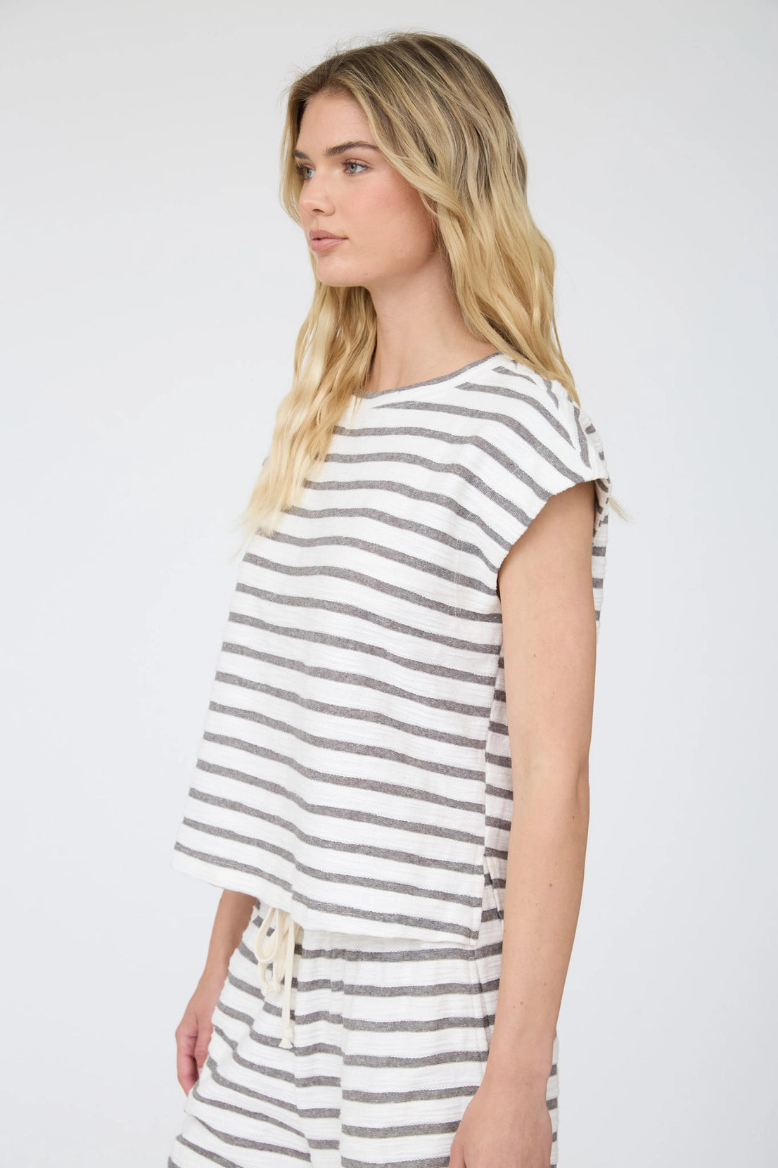 Striped Cotton Top