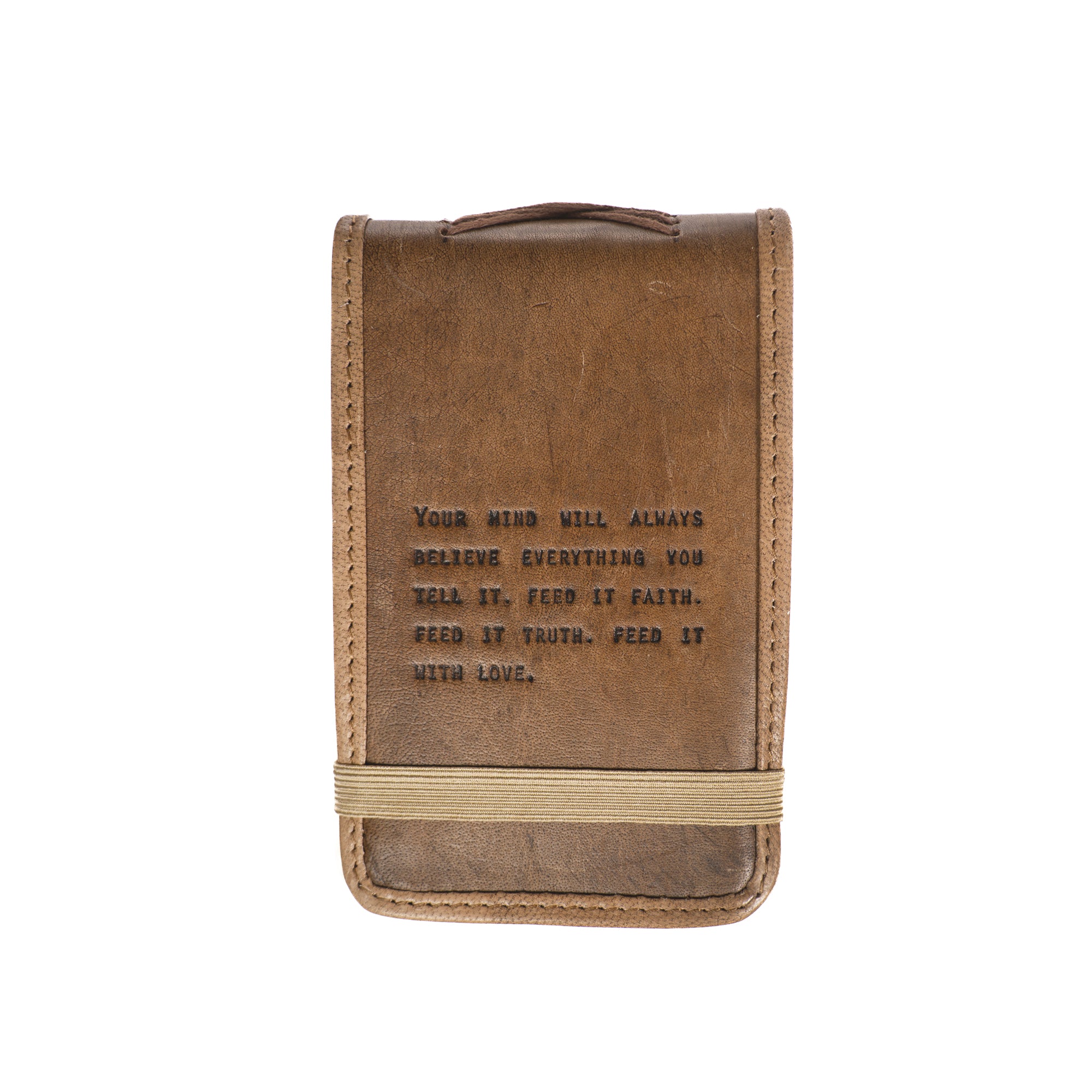 Mini Leather Journals