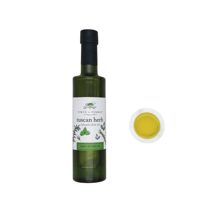 Tuscan Herb Infused Olive Oil, 6.8 oz