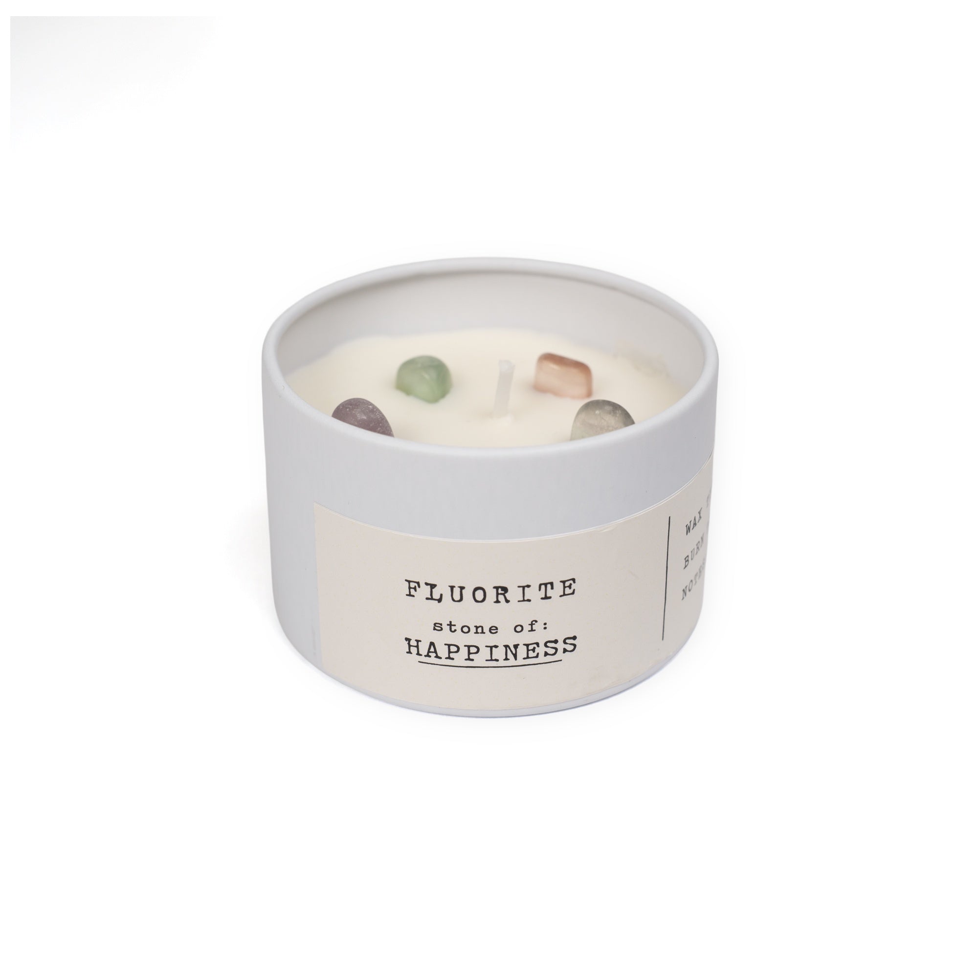 Mini Intention Crystal Candles