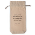 Love Your Enemy - Frank Sinatra Wine Bag