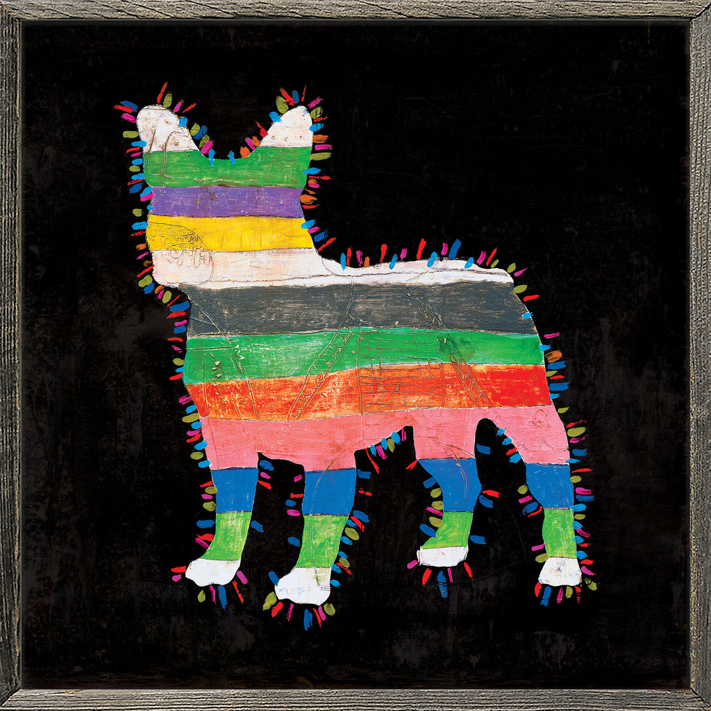Fiesta Frenchy Art Print