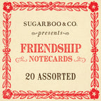 Friendship Notecards - Assorted Set of 20