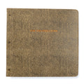 For the Ones I Love - Leather Photo Keeper