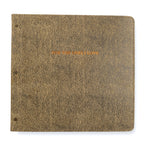 ***For the Ones I Love Leather Photo Keeper 13" x 13"