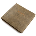 ***For the Ones I Love Leather Photo Keeper 13" x 13"