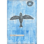 Go Be Happy Art Print