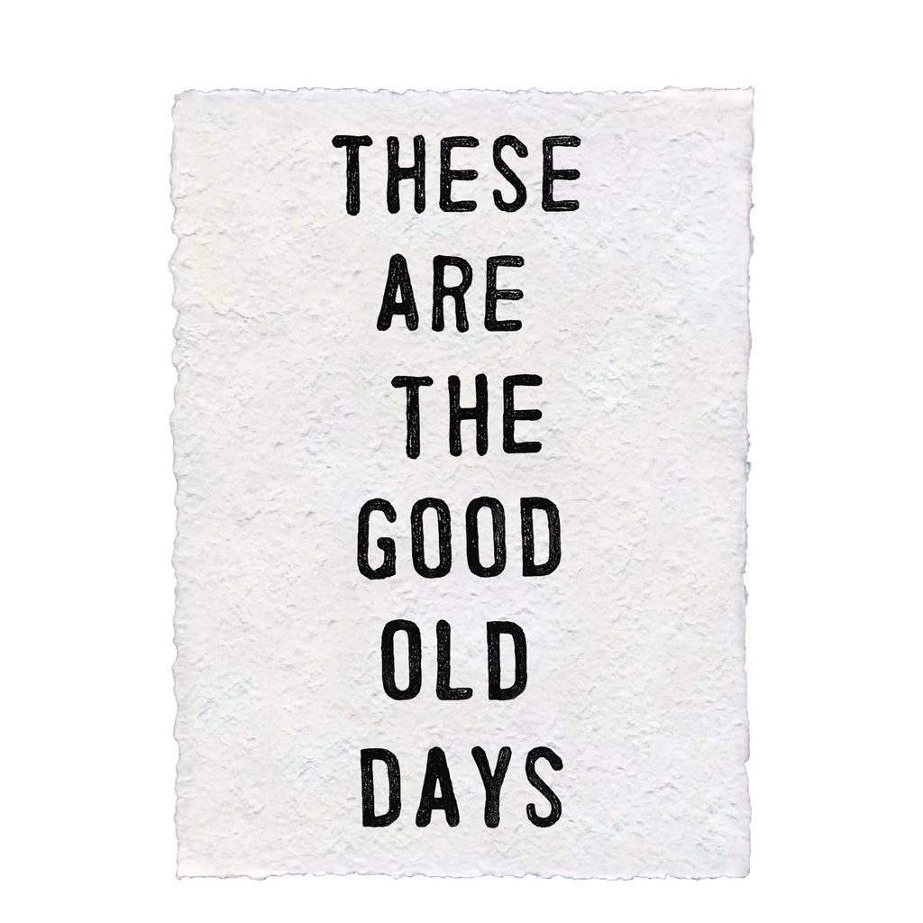 Handmade Paper Prints