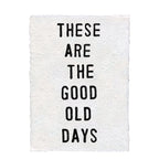 Handmade Paper Prints
