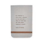 Great Purpose Fabric Notebook