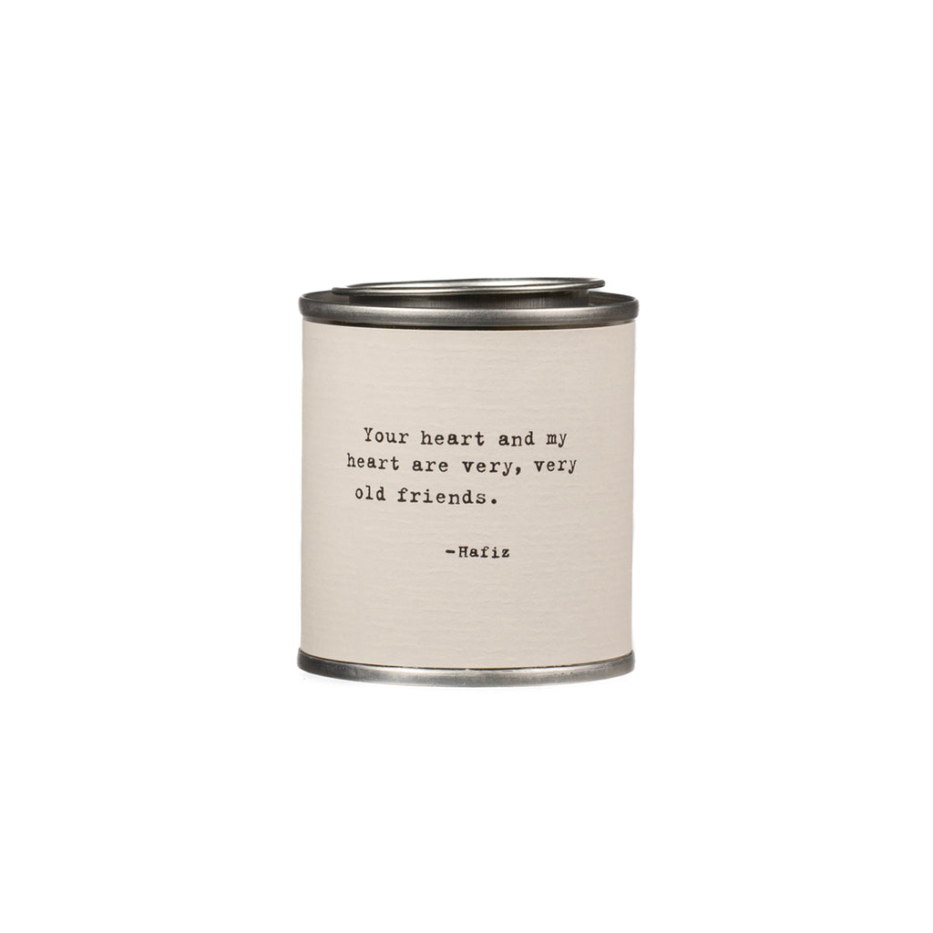 Your Heart and My Heart Shine Candle