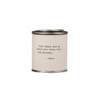 Your Heart and My Heart Shine Candle