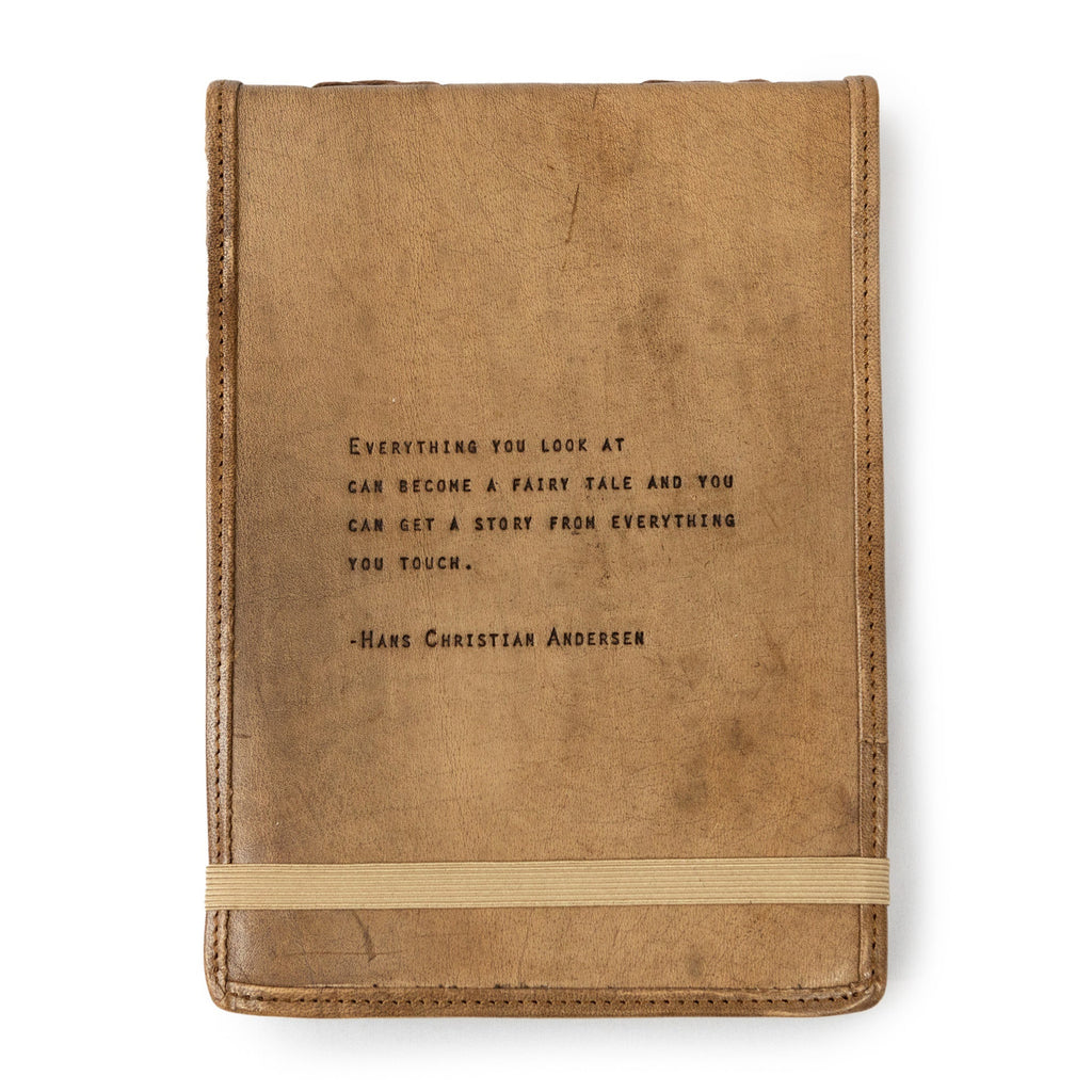 Everything You Look Signature Leather Journal - Maple
