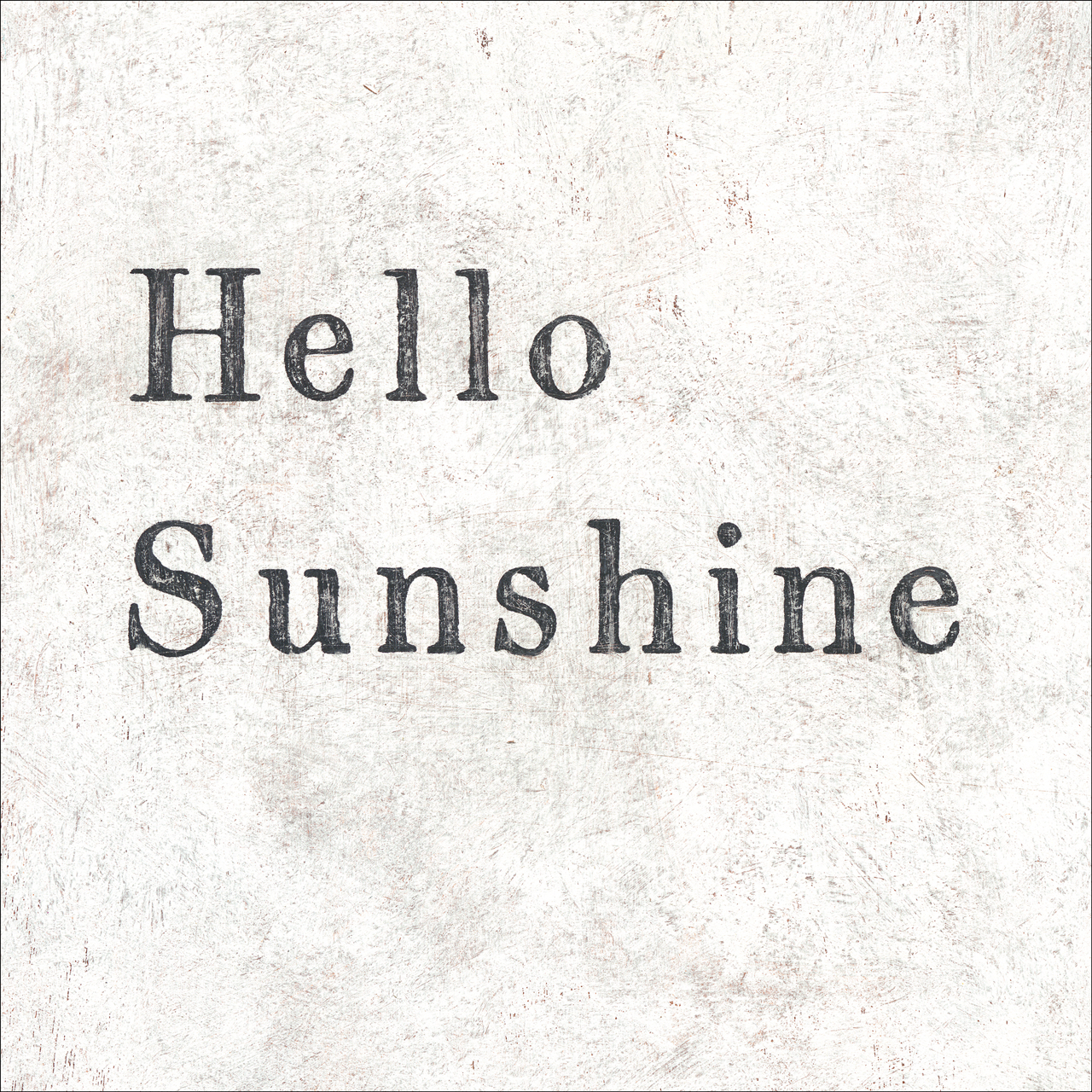 Hello Sunshine - Art Print