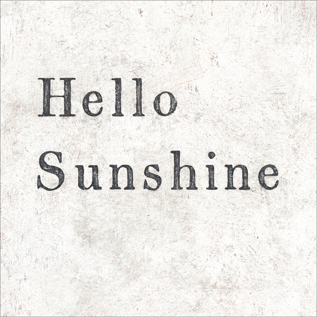 Hello Sunshine Art Print