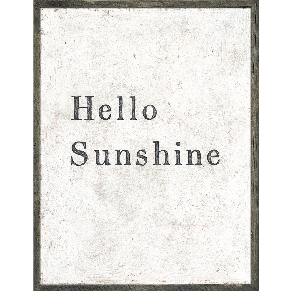 Hello Sunshine Art Print